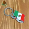 メキシコ キーホルダー 国章 メキシコ国旗 国旗 キーチャーム キーリング おしゃれ 飾り 装飾 シンプル メタル バッグ 鍵 mexico メキシカン グッズ メキシコ 雑貨