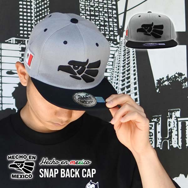 メキシカンキャラクター刺繍付き ホワイト&ブラック キャディバック メキシカンキャラクター刺繍付き ホワイト&ブラック キャディバック