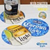 コロナビール コースター 紙 10枚セット 丸型 ペーパーコースター コロナライト コロナ メキシコビール corona Light メキシコ 雑貨 公式ライセンス メキシカン|CORONA|ブランド