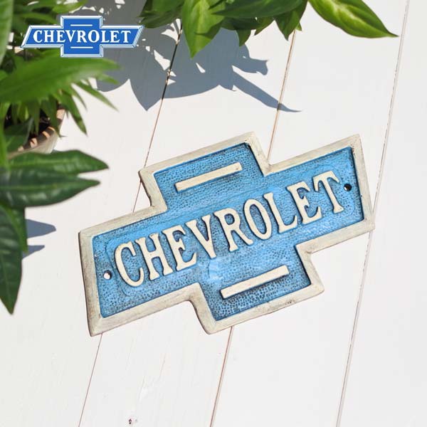 シボレー サインプレート ガレージ 看板 CHEVROLET ホットロッド