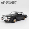 1/24 箱入り ミニカー 1987 BUICK REGAL GET LOW ブラック リアルゴールド クロームコンビ デイトンカスタム ビュイック リーガル ゲット ロー アメ車 ローライダー モー