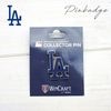 ドジャース ピンバッジ ピンズ PINS ドジャース グッズ ハットピン ピンバッチ ブルー ロゴ おしゃれ ブルー MLB dodgers LA LOS ANGELES ロサンゼルス 大谷翔平 メジ