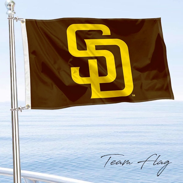サンディエゴ パドレス フラッグ MLB San Diego Padres バナー 旗 ウォールインテリア ディスプレイ 装飾 屋内 屋外