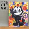 フィリックス アートパネル アートボード FELIX THE CAT キャンバスアート 立てかけ フィリックス ザ キャット 猫 ネコ 壁掛け アート パネル ウォールアート 装飾 ディスプレイ キャ