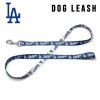 ドジャース リード シングルリード ブルー 犬の首輪 犬用 小型犬 中型犬 お散歩 お出かけ ペット ロゴ 散歩 おしゃれ MLB dodgers LA LOS ANGELES ロサンゼルス 大谷翔平