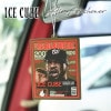 ICE CUBE エアフレッシュナー アイスキューブ ブラックアイス Blackice 吊り下げ ハンギング インテリア カーアクセサリー ラッパー rap West Coast ウエストコースト C