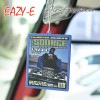 EAZY-E エアフレッシュナー イージー・イー ブラックアイス Blackice 吊り下げ ハンギング インテリア カーアクセサリー ラッパー rap West Coast ウエストコースト Com