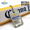 コロナビール ボトルオープナー キーホルダー コロナ コロナエキストラ 栓抜き オープナー プレート おしゃれ キーリング キーチェーン シンプル プレゼント キッチン 鍵 夏 海 バーベキュー メキ