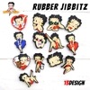 ベティブープ ジビッツ 全13種類 BETTY BOOP ベティちゃん ベティ ベティーちゃん ベティ ブープ キャラクター かわいい おしゃれ 飾り 装飾 クロックス アクセサリー サンダル カスタ