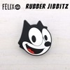 フィリックス ジビッツ FELIX THE CAT キャラクター かわいい おしゃれ ネコ 猫 フィリックス ザ キャット felix LA LOS ANGELS ロサンゼルス クロックス アクセサリ