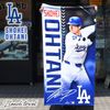 大谷翔平 ドジャース ビーチタオル バスタオル ロゴ MLB dodgers LA LOS ANGELES ロサンゼルス 縦型 飾り ブルー ホワイト 大判 プリント タオル おしゃれ プレゼント 夏