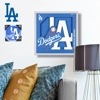 ドジャース サインプレート 3D サインボード ドジャース グッズ MLB dodgers LA LOS ANGELES 大谷翔平 看板 壁掛け インテリア ガレージ おしゃれ ディスプレイ ホワイト