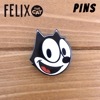 フィリックス ピンバッジ ブローチ バッジ ピンズ PINS FELIX キャラクター おしゃれ メタル チカーノ チカーノファッション FELIX THE CAT フィリックス ザ キャット かわい