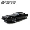 【箱傷み有】 1/24 ワイルドスピード 箱入り ミニカー Letty's Plymouth Barracuda ブラック プリムス バラクーダ 黒 レティモデル アメ車 FAST&FURIOUS W