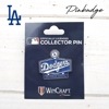 ドジャース ピンバッジ ピンズ PINS ハットピン ピンバッチ ブルー ホワイト ロゴ おしゃれ MLB dodgers LA LOS ANGELES 大谷翔平 ロサンゼルス メジャーリーグ wes