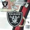 レイダース エアフレッシュナー Black ice ブラックアイス エアフレ 吊り下げ ハンギング NFL RAIDERS アメフト フットボール インテリア カーアクセサリー 車用品 芳香剤 おしゃ