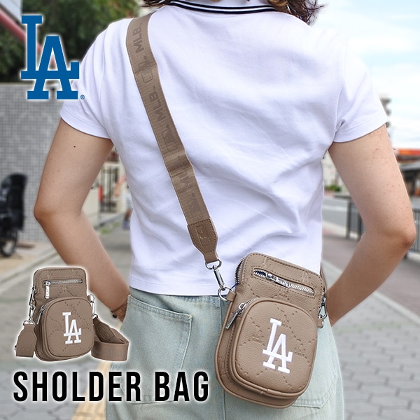 2WAY【Loungefly】ドジャース ショルダー ポーチ付 大谷翔平 MLB ドジャース クラッチバック 2way MLB dodgers LA LOS ANGELES