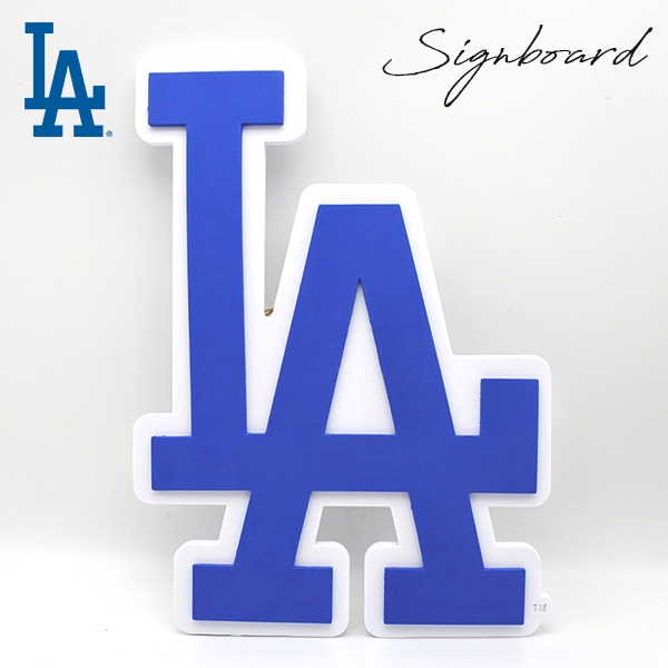 ドジャース 壁掛け時計 MLB dodgers LA LOS ANGELES