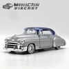 1/24 ミニカー 箱入り 1950 CHEVROLET BELAIR GET LOW シルバー ブラック メタリック 1950年 シボレー ベルエア ゲット ロー アメ車 LOWRIDER ローライ