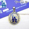 ドジャース ネックレス トップ ゴールド MLB dodgers LA LOS ANGELES ロサンゼルス 大谷翔平 ペンダント トップ おしゃれ 大きめ メンズ ジュエリー プレゼント メジャーリ
