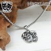 ネックレス Twoface シルバー トゥフェイス ツーフェイス Smile now Cry later ツーフェイス アクセサリー シルバーチェーン ペンダント 首飾り プレゼント ストリート チカ