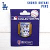 ドジャース 大谷翔平 ピンバッジ MAKE HISTORY ピンズ PINS MLB dodgers LA LOS ANGELES ロサンゼルス ドジャース グッズ ハットピン ブルー イエロー 17