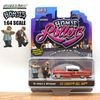 1/64 ミニカー HOMIES フィギュア 1955 CHEVROLET BEL AIR レッド ホワイト 1955年 シボレー ベルエア ホーミーズ EL CHOLO SPITSHINE DGA 