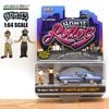 1/64 ミニカー HOMIES フィギュア 1970 CHEVROLET MONTE CARLO パープル ブルー 1970年 シボレー モンテカルロ ホーミーズ BIGOTES PANDA DGA
