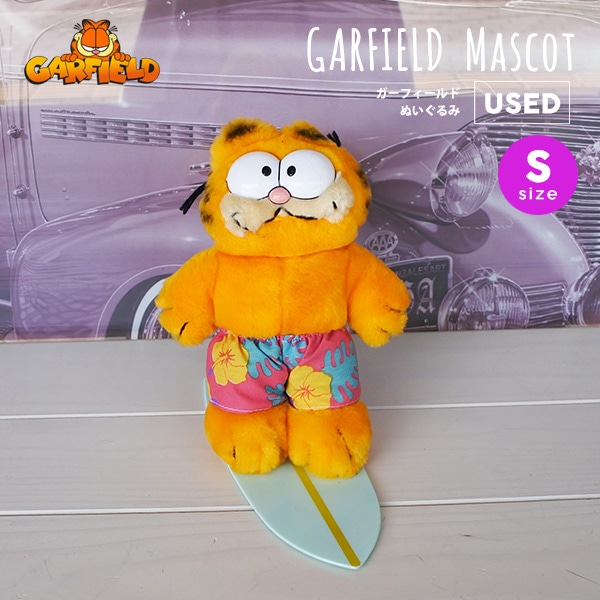 ♡Garfield ガーフィールド ハートぬいぐるみ♡ Garfield/ガーフィールド・DAKIN/デーキン・Plush/ぬいぐるみ