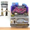 チェースカー 1/64 ミニカー HOMIES フィギュア 1970 CHEVROLET MONTE CARLO ゴールド ブルー 1970年 シボレー モンテカルロ ホーミーズ MR GRINS T