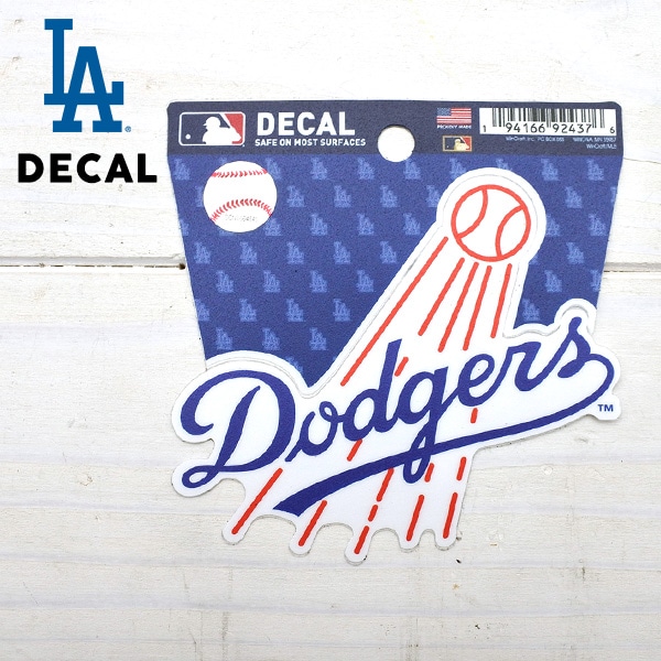 ドジャース ナンバープレート USサイズ ブルー ホワイト MLB dodgers