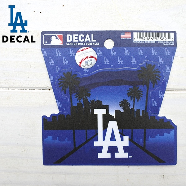 ドジャース ナンバープレート USサイズ ブルー ホワイト MLB dodgers