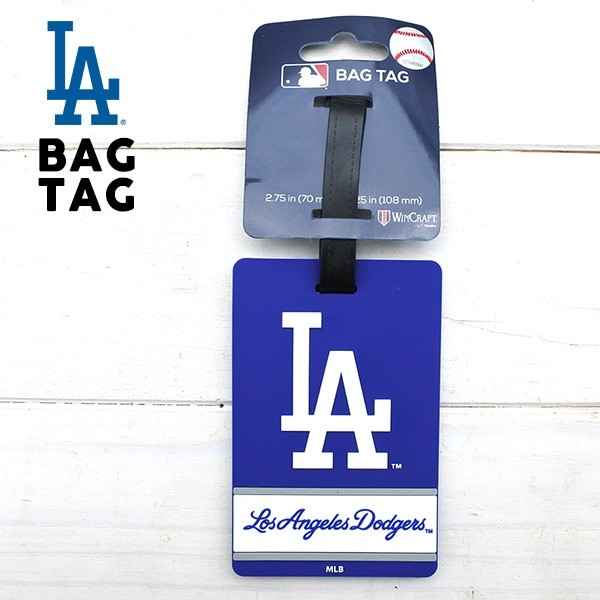 ドジャース ナンバープレート USサイズ ブルー ホワイト MLB dodgers