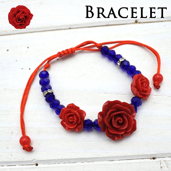 ブレスレット ビーズ カラベラ 全3色 キラキラ ブレス おしゃれ きれい