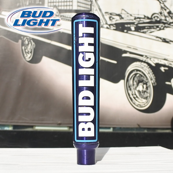 USED品 ビアサーバーノブ BUD LIGHT 約31cm シフトノブ バドライト