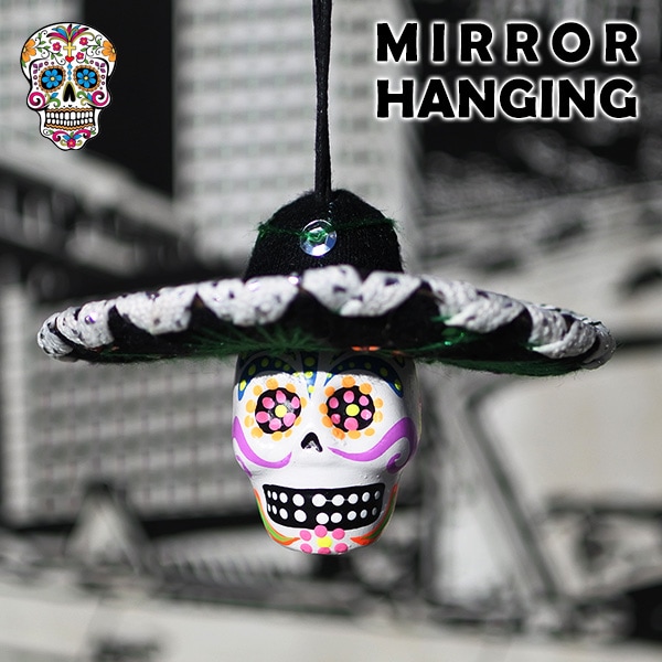 メキシカンスカル♪『カラベラ』 おしゃれなグッズ通販- 西海岸