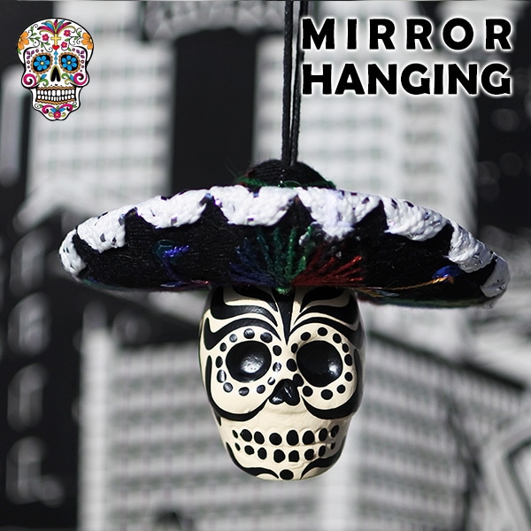 ステッカー HECHO EN MEXICO デザイン 全2色 ホワイト ブラック 車