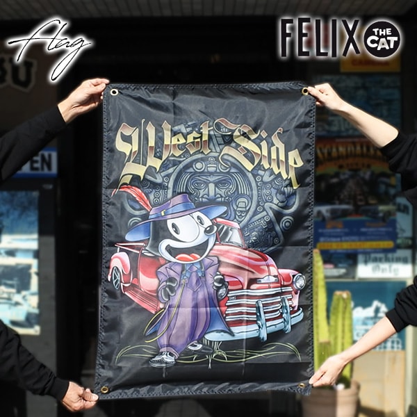 ステッカー フィリックス ツーフェイス 全2色 ホワイト ブラック 車