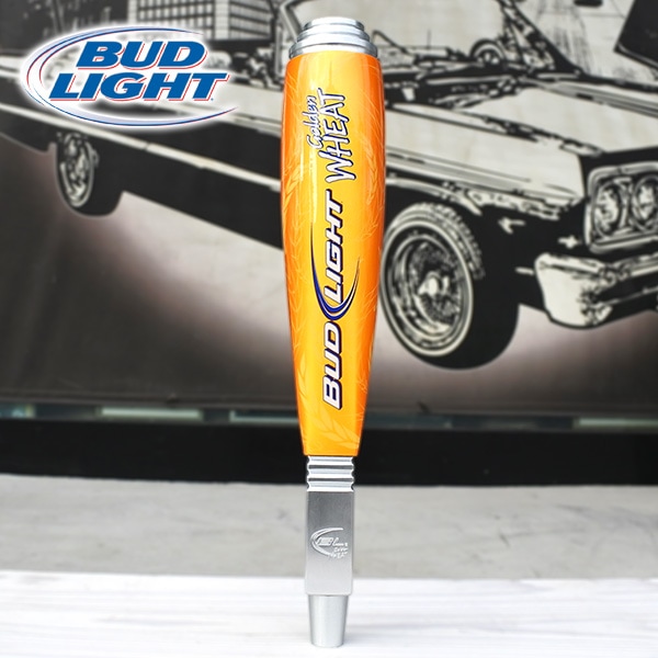 USED品 ビアサーバーノブ BUD LIGHT 約31cm シフトノブ バドライト