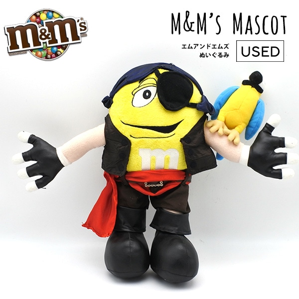 m&m's ネオンクロック エムアンドエムズ イエロー ロゴ ネオン NEON