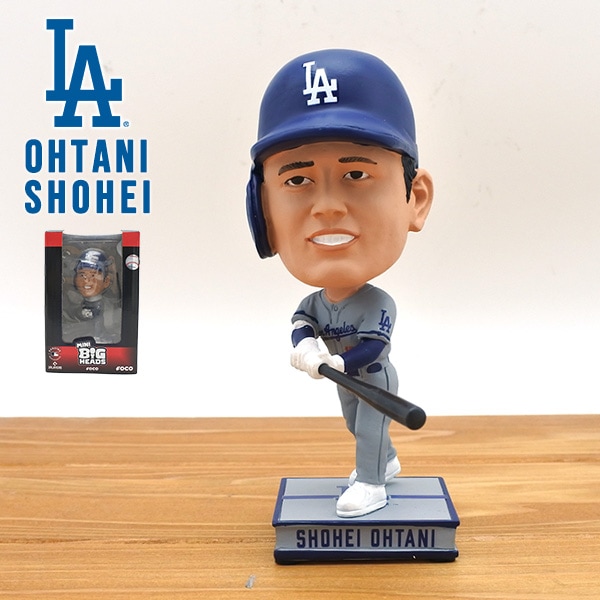 ドジャース 大谷翔平 フィギュア ボブルヘッド ロサンゼルス