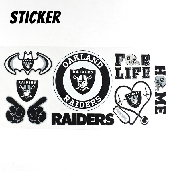 NFL RAIDERS レイダース 公式 グッズ 通販- 西海岸カリフォルニア直