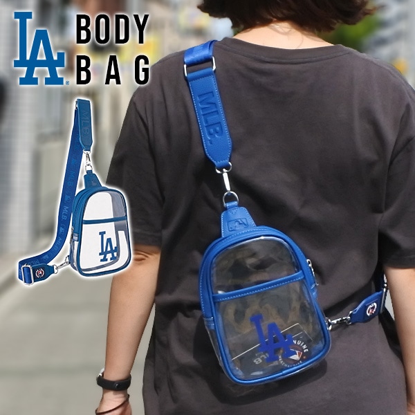 ドジャース MLB ネックストラップ 全2色 ロサンゼルス ドジャース