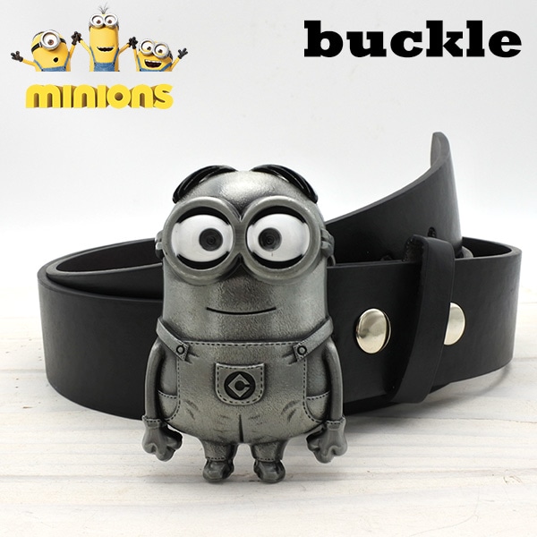 ミニオンズ MINIONS ピンバッジ 全2種類 ミニオン 大きめ ブローチ