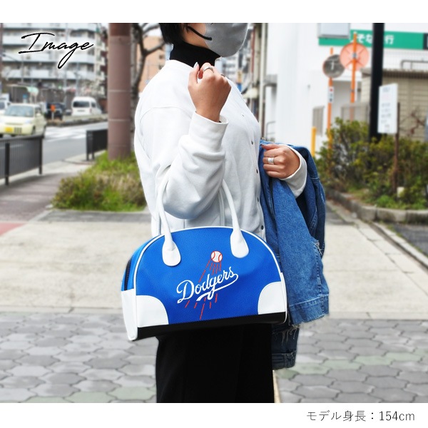 ドジャース ボストンバッグ 楽天市場】ドジャース ボストンバッグ ロゴ MLB dodgers LA LOS