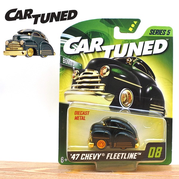 クラシックス５ チェイス 47フリートライン ダイキャストミニカー 1947 CHEVROLET FREETLINE 1947年