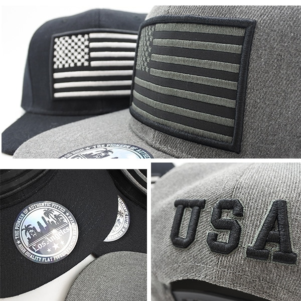 キャップ メンズ レディース #58 全4種類 アメリカ 国旗 星条旗 USA
