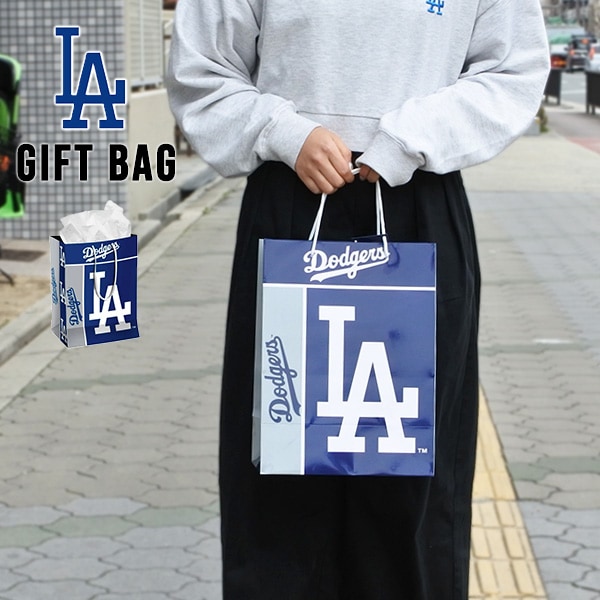ドジャース ペーパーバッグ MLB dodgers LA LOS ANGELES ロサンゼルス