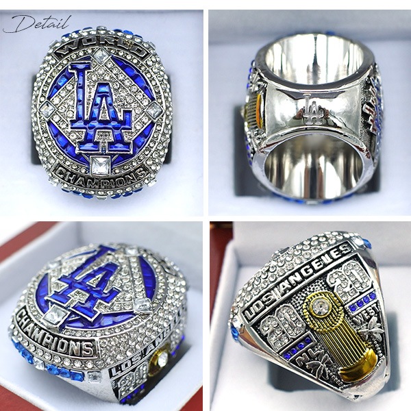 ドジャース チャンピオンリング 指輪 リング MLB dodgers LA LOS