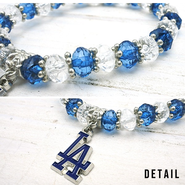 MLB LA Dodgers Lusso Hayes ブレスレット ドジャース MLB LA Dodgers Lusso Hayes ブレスレット ドジャース 楽天市場